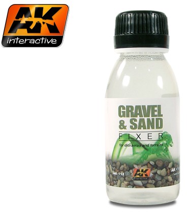 AK Interactive Gravel And Sand Fixer